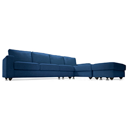 Apollo Sectional Sofa (Fabric) Design